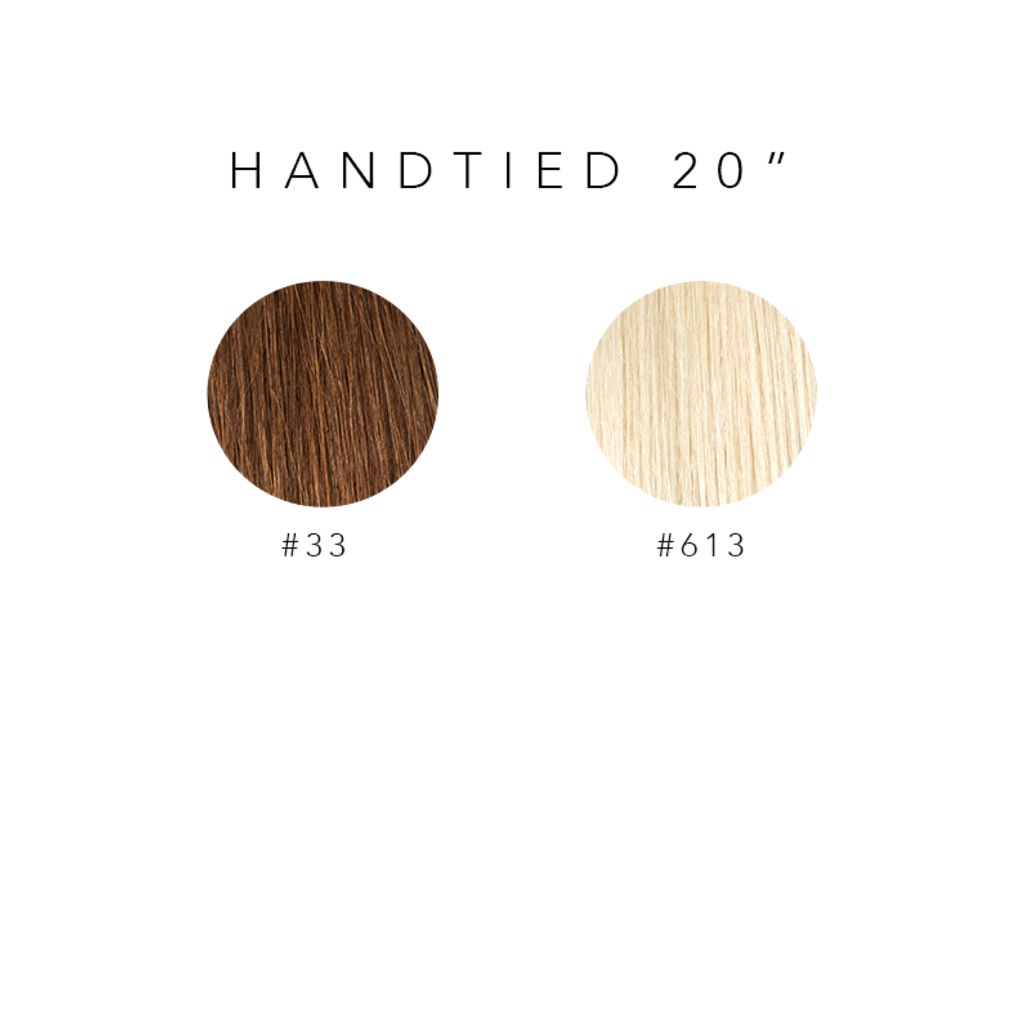 Back In Stock: Hand Tied Wefts!
