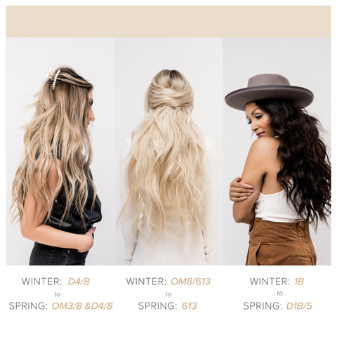 GO LIGHTER FOR THE SPRING WITH #LACEDHAIR