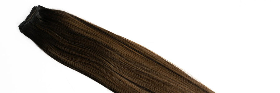 Machine Sewn Weft Extensions