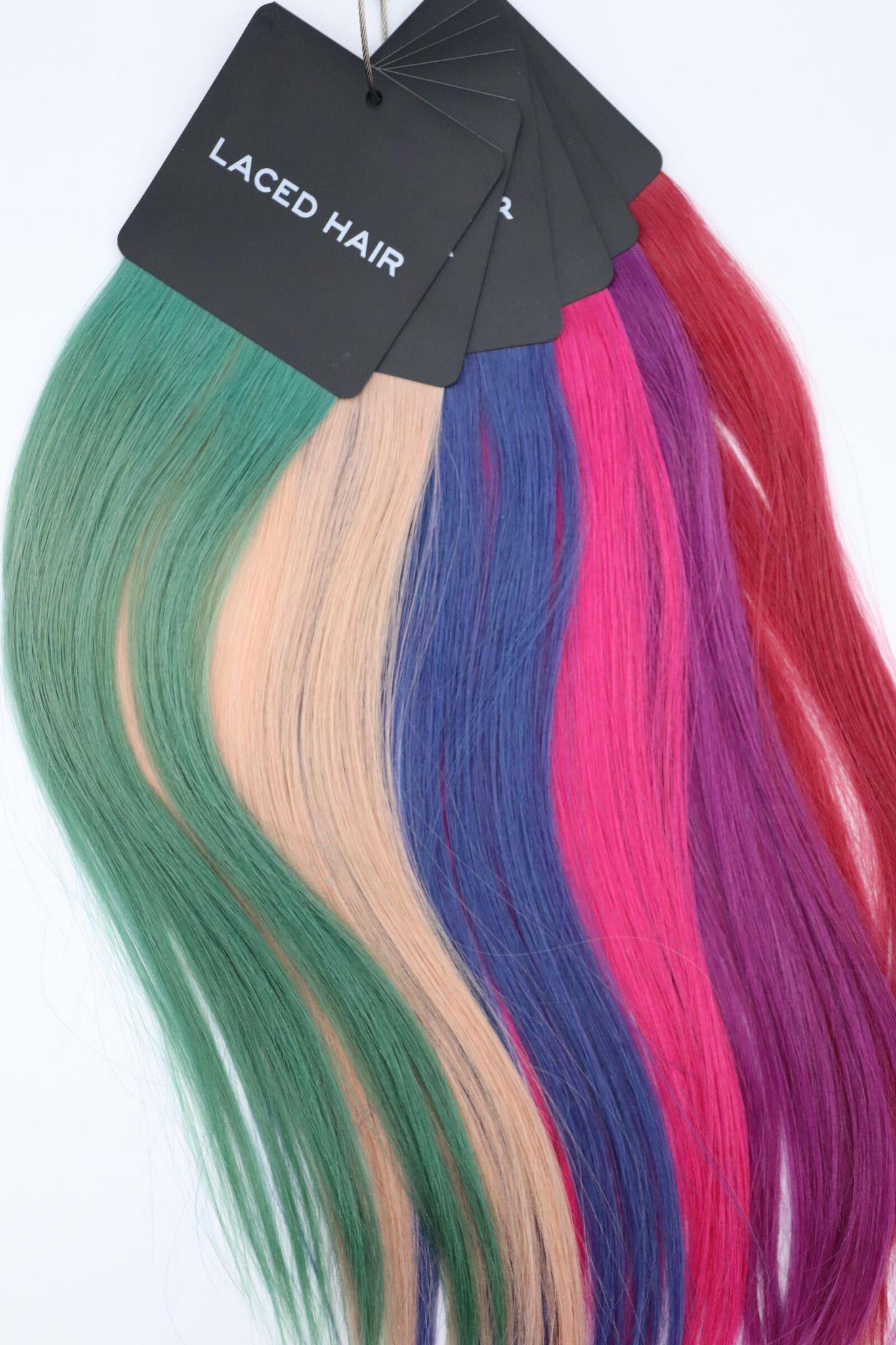 Laced Hair Fantasy Color Collection