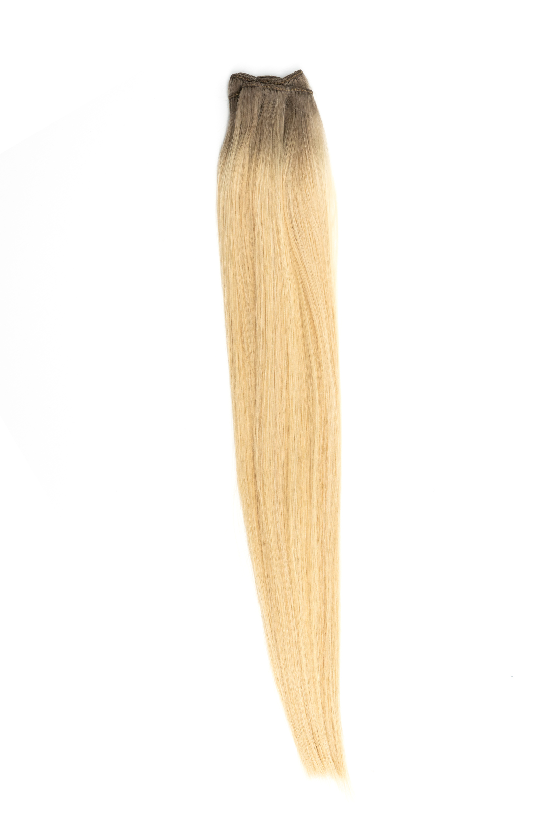 interLACED Weft Extensions Rooted #8/D16/22 (Rooted Buttercream)