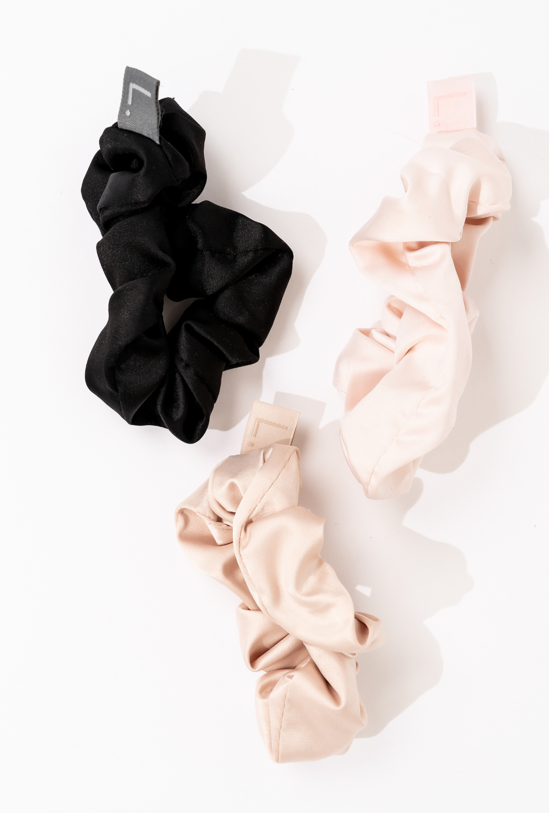 Laced Hair Scrunchies (3-Pack)