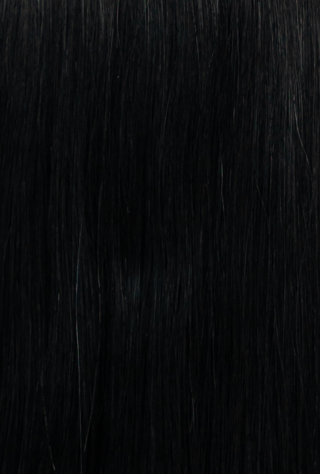 Laced Hair Machine Sewn Weft Extensions #1 (Black Noir)