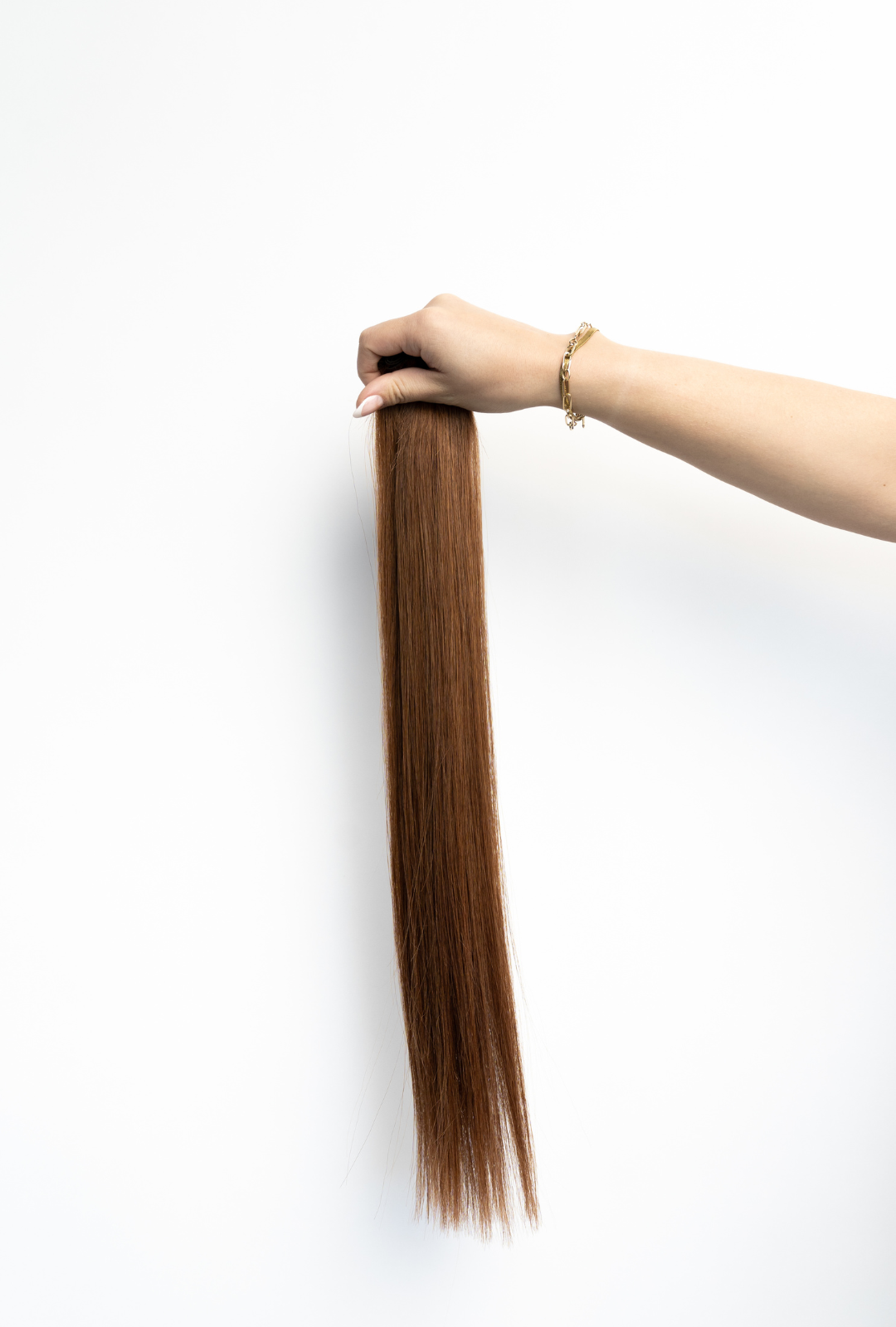 Laced Hair Machine Sewn Weft Extensions #33 (Copper Penny)