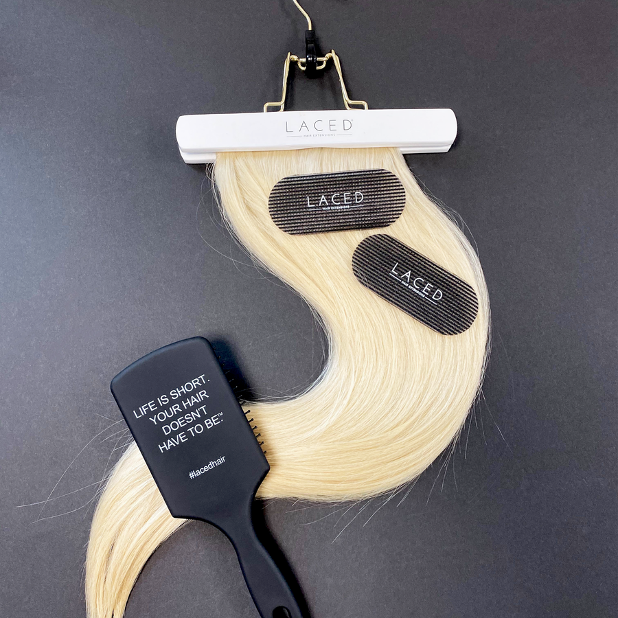 Laced Hair 'Get a Grip' Sectioning Grippers