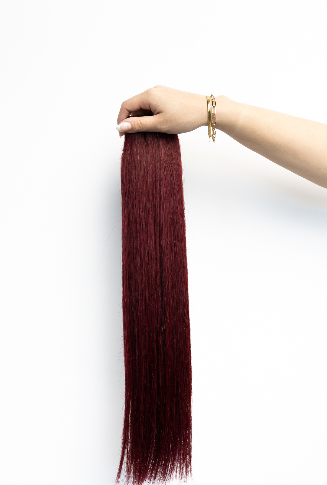 Laced Hair Clip-In Extensions #99J (Red Red Wine)