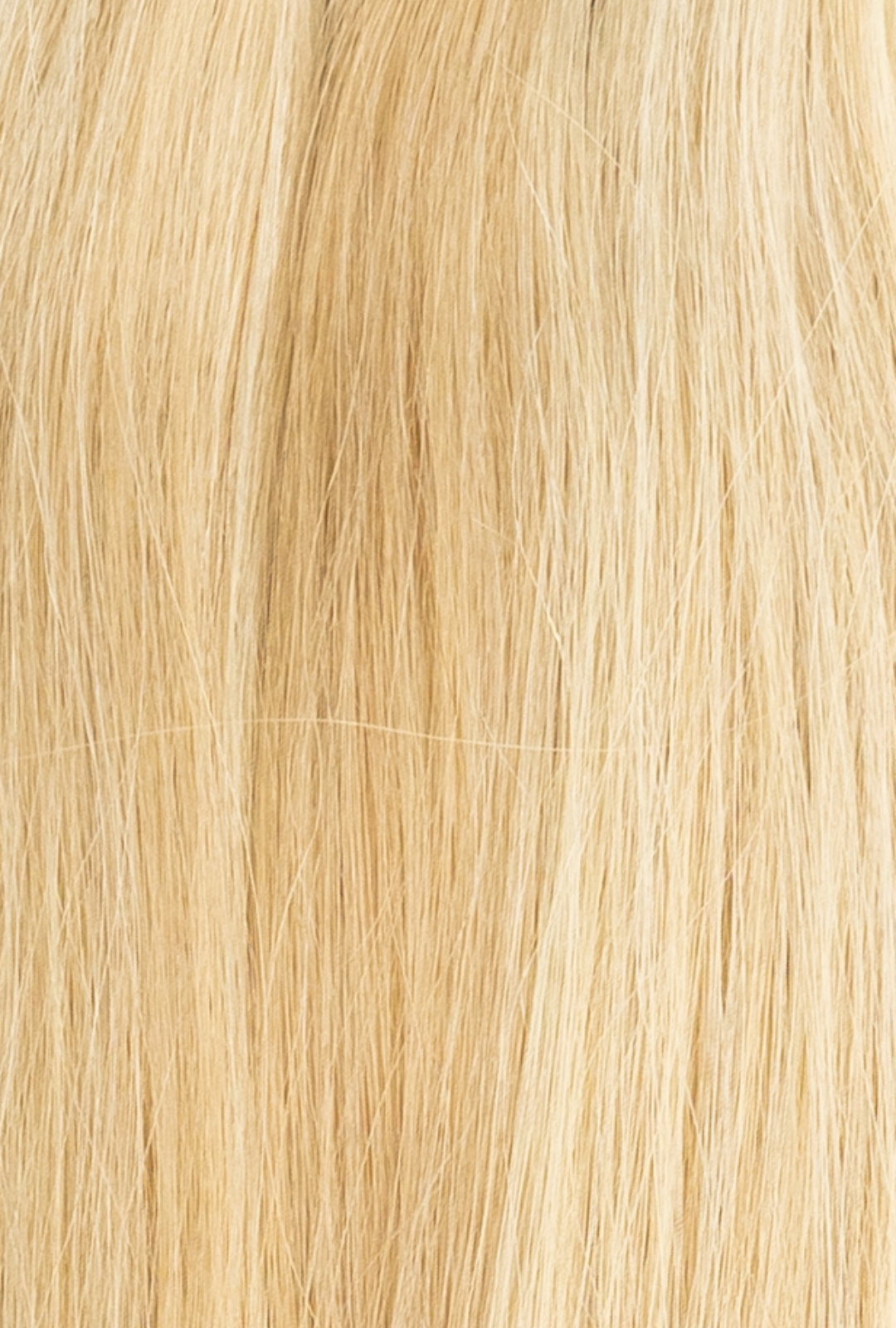 Laced Hair Hand Tied Weft Extensions Dimensional #16/22 (Buttercream)