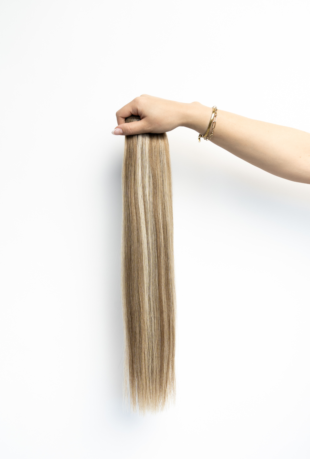 Halfsies Hand Tied Weft Extensions Dimensional #8/60