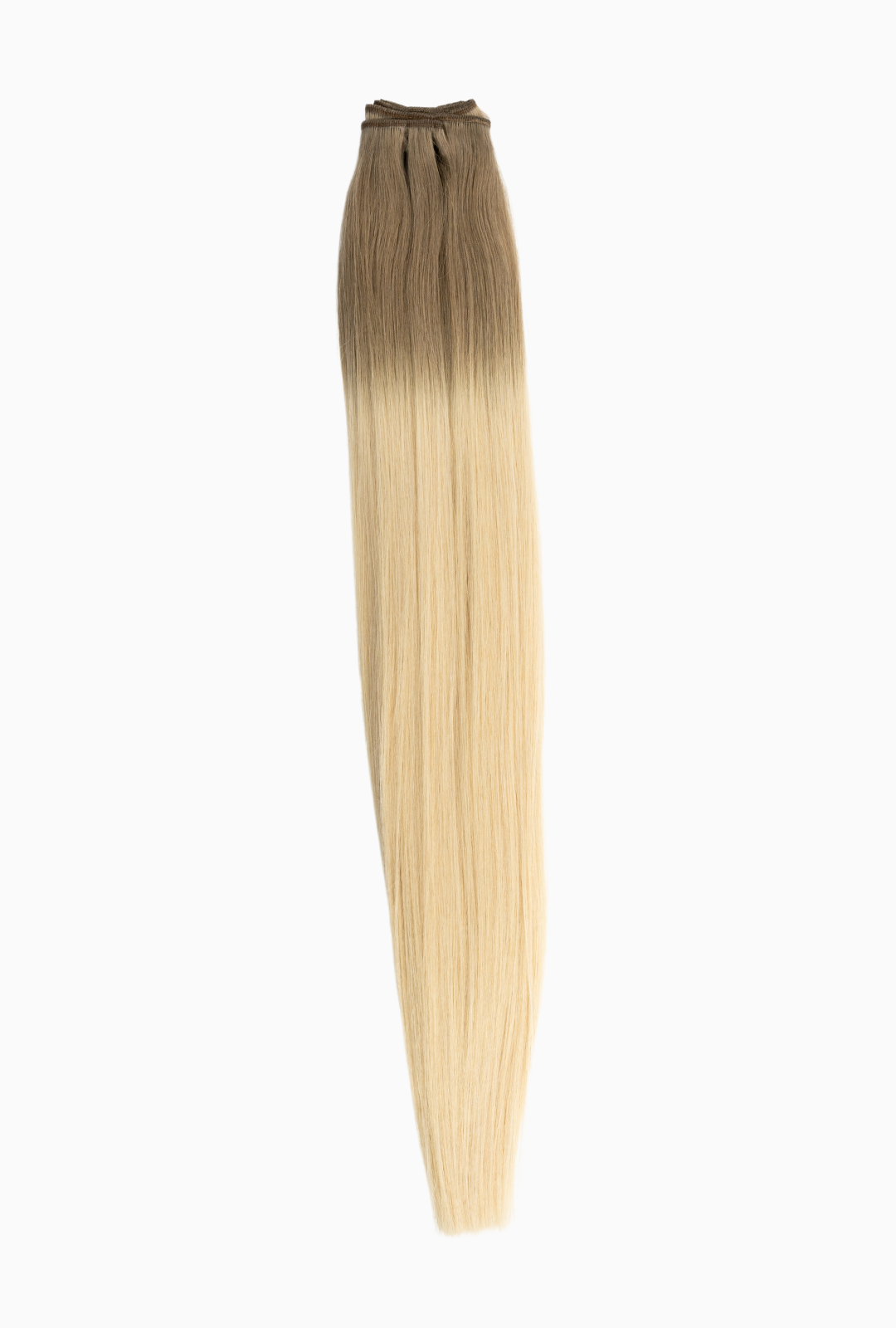 Laced Hair Machine Sewn Weft Extensions Ombré #8/613