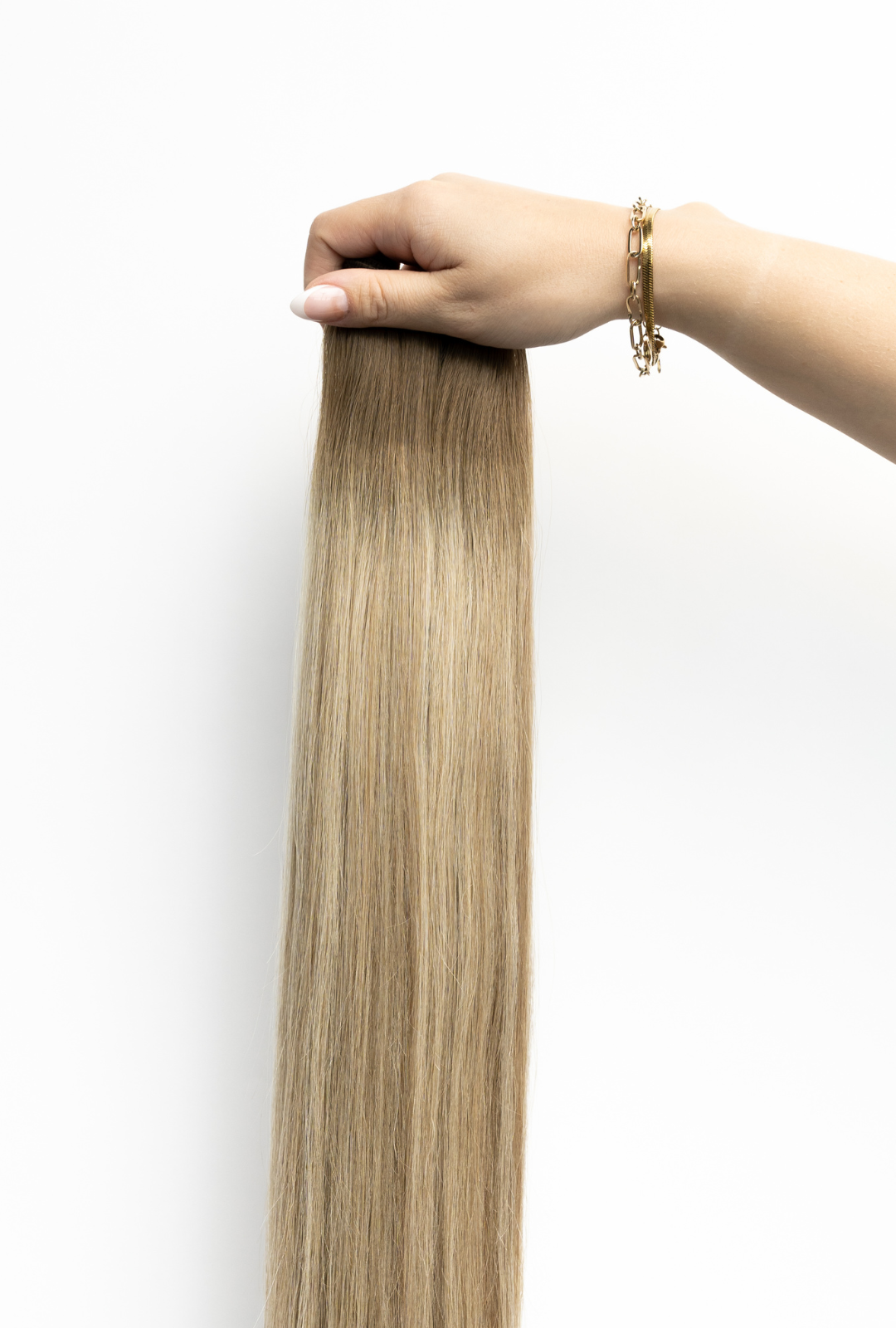 Halfsies Machine Sewn Weft Extensions Rooted #6/D8/60