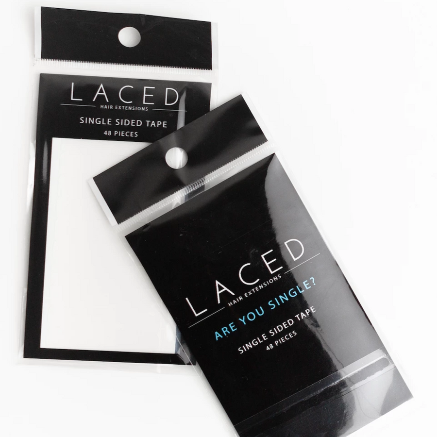 Laced Hair Single-Sided Tape Re-Tabs (for Tape-In Extensions)